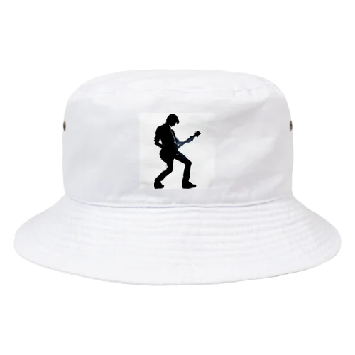 guitarist3 Bucket Hat