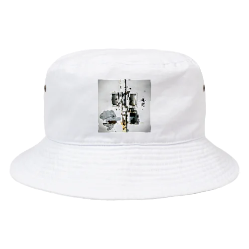 白壁 Bucket Hat