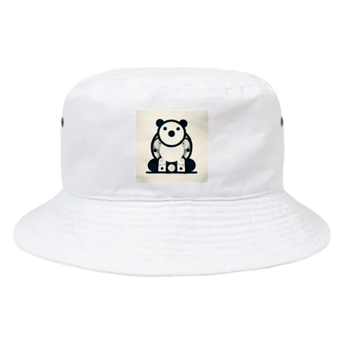 〇〇ぱんだくん Bucket Hat