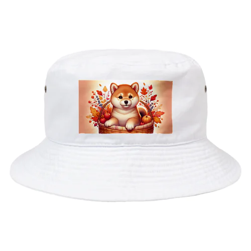 可愛い柴犬 Bucket Hat