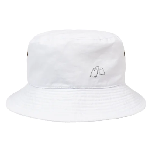 Kさんの鳥バケットハット Bucket Hat