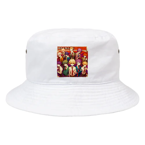 イケメン大集合 Bucket Hat