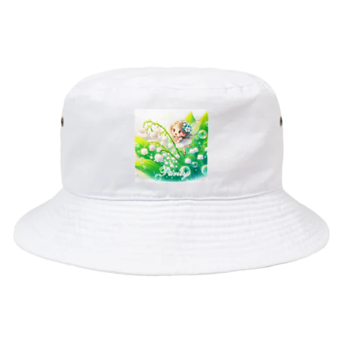 すずらんと妖精 Bucket Hat