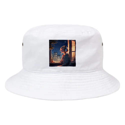 ブロンド美女 Bucket Hat