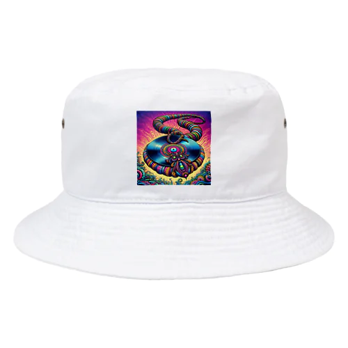 レコードのやつ Bucket Hat