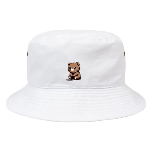 泣き虫 くまたん Bucket Hat