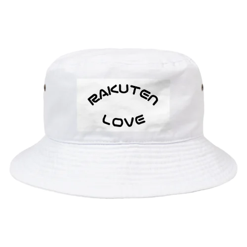 RAKUTEN_LOVE Bucket Hat