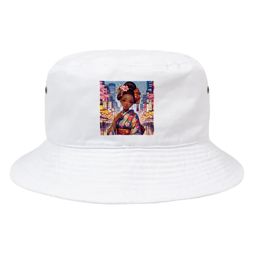 TOKYO PRINCESS Bucket Hat