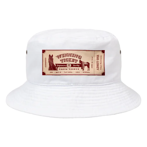 Godspeed! Winning Ticket by AERU Bucket Hat