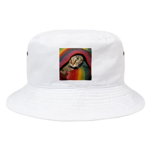 ブランケット猫 Bucket Hat