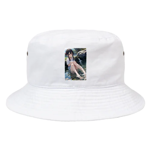 落着き Bucket Hat