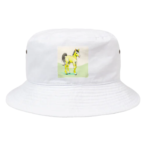 仔馬のソリス Bucket Hat