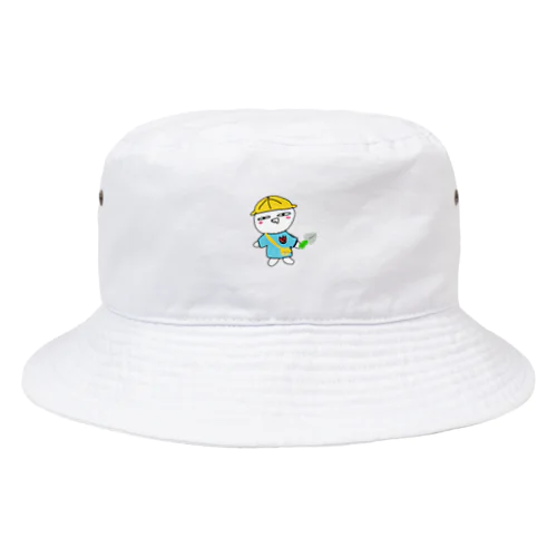 遠い目をした何か Bucket Hat