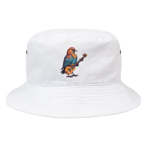 ギターバード Bucket Hat