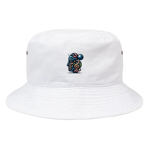 Fashion Factoryロゴ Bucket Hat