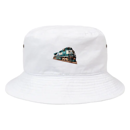 電車模型 03 Bucket Hat