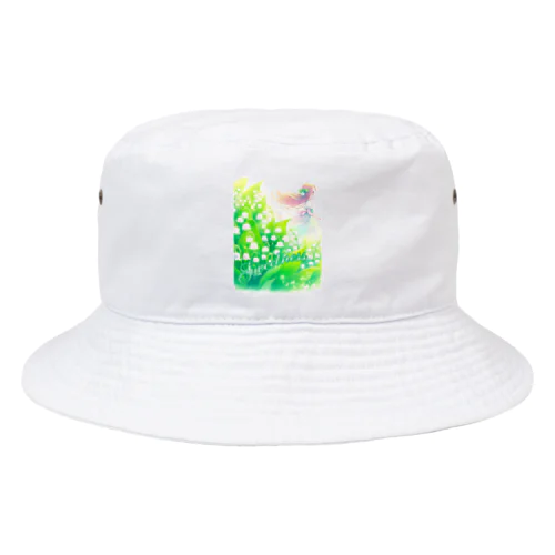 すずらんと妖精 Bucket Hat