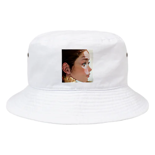 美人 Bucket Hat