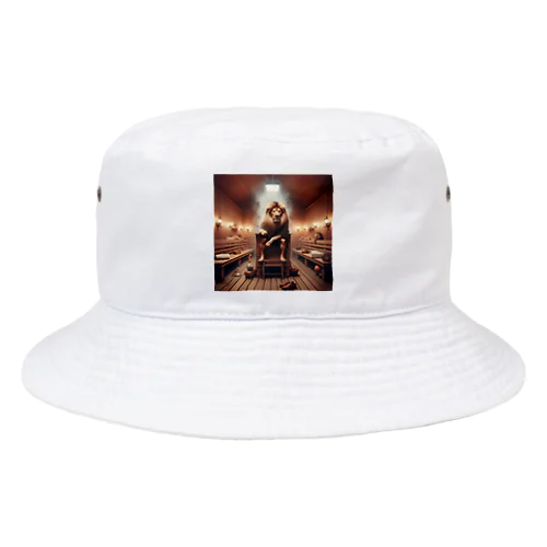 ライオンサウナ Bucket Hat