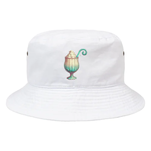 クリームソーダ Bucket Hat