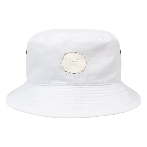 ぶちぬきねこ Bucket Hat