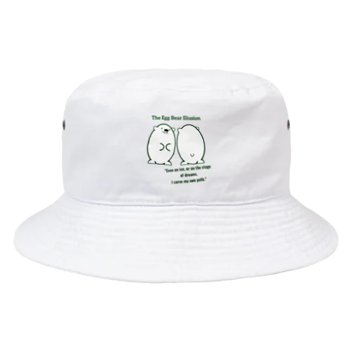 エッグベアイリュージョン Bucket Hat