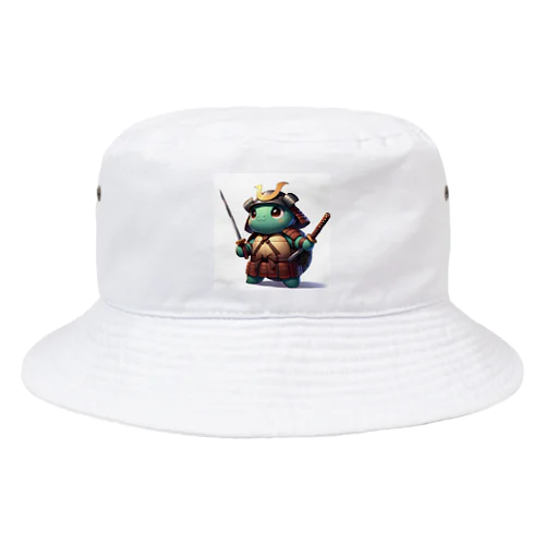 かわいい亀侍 Bucket Hat