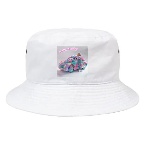 My Favorite Things Bucket Hat