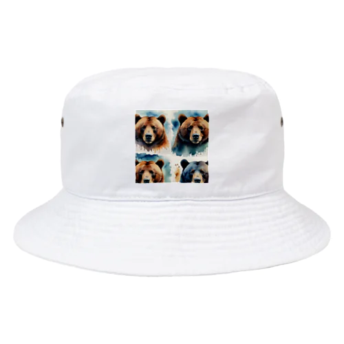 クマの鼻 Bucket Hat