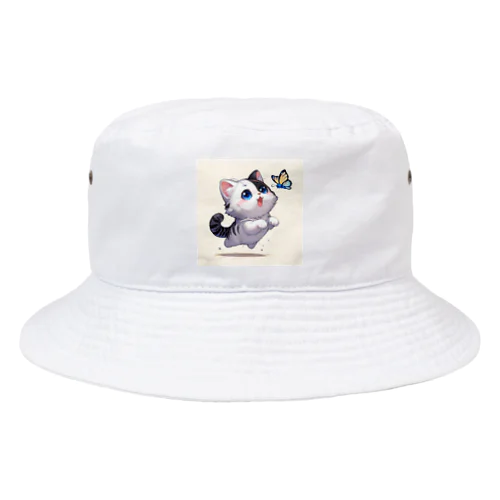 ねこニコばん Bucket Hat