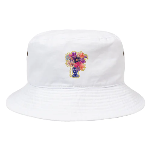 パワーフラワー Bucket Hat