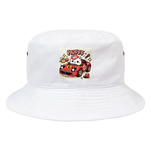 キュートなふぇらーりくん Bucket Hat