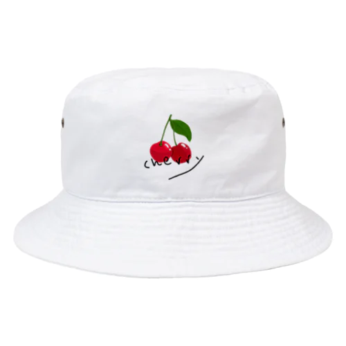 さくらんぼ（ローマ字） Bucket Hat