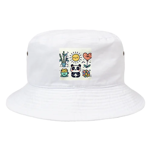 かわいいデザイン　人気アイテム Bucket Hat