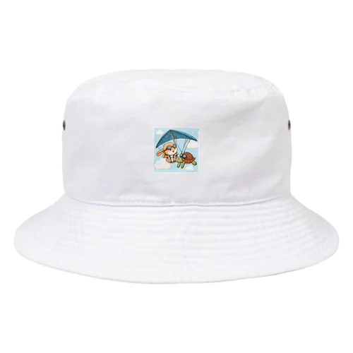 ハングライダー、仲良し君とb Bucket Hat