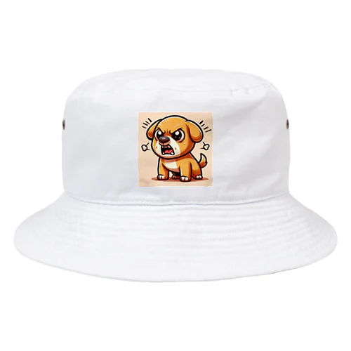 怒りん坊犬 Bucket Hat