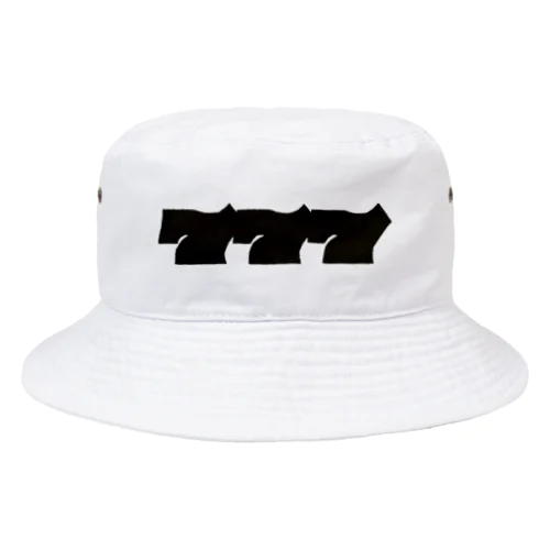 ７７７ Bucket Hat