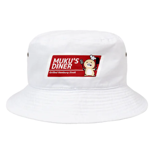 MUKU'S DINER Bucket Hat