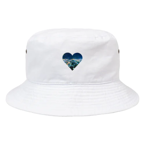 night view Bucket Hat