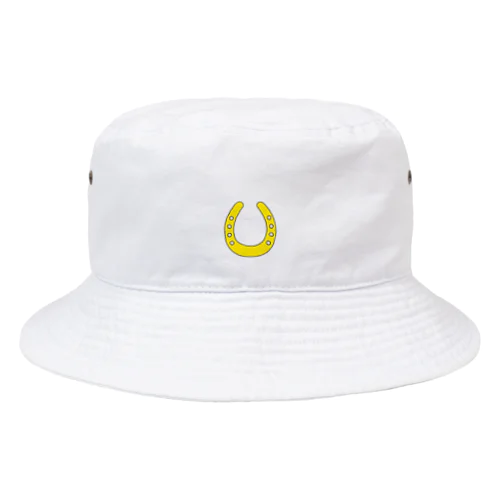 馬蹄（ホースシュー）Yellow Bucket Hat