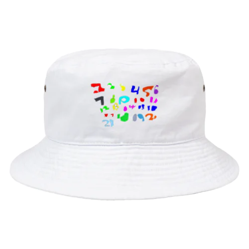 キッズアートナンバーズ Bucket Hat