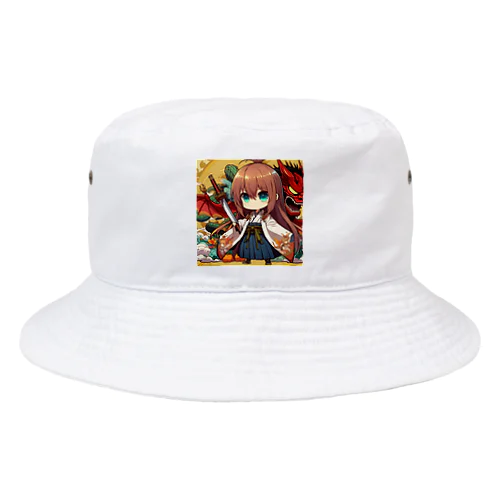 武士 Bucket Hat