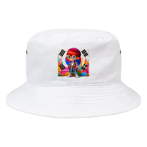 これかっこいいキャラが、あなたの心を魅了します！ Bucket Hat