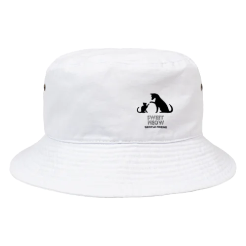 Sweet Meow　甘いニャー Bucket Hat