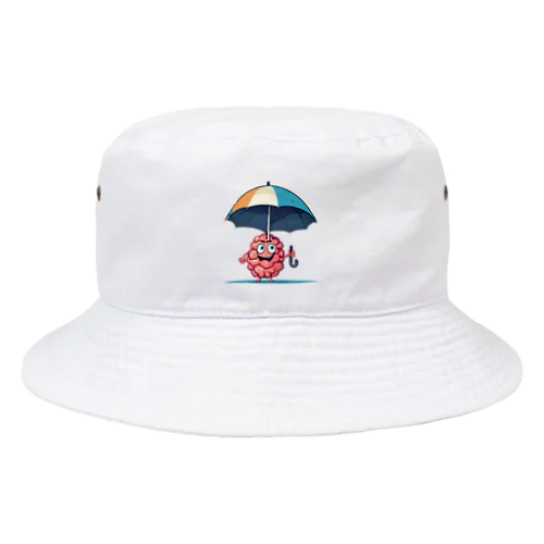 UMBRELLA BRAIN Bucket Hat