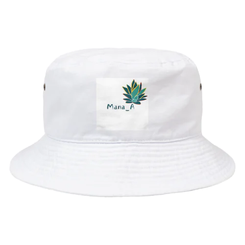 熱帯植物アガベ Bucket Hat