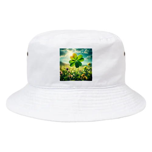 幸運体質になろう Bucket Hat