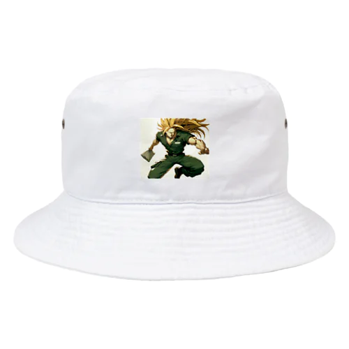 伝説のスーパーデリバリー配達員 Bucket Hat