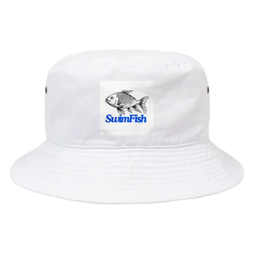 SwimFish(泳ぐ魚) Bucket Hat