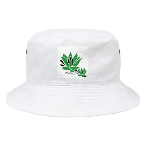 カラフルアガベ Bucket Hat